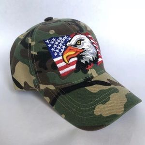 Men’s Baseball Cap Dad Hat Camouflage Adjustable